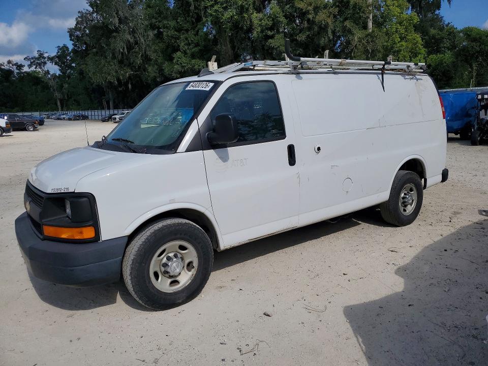 Продажа на аукционе авто 2016 Chevrolet Express G2500, vin: 1GCWGAFF2G1265465, номер лота: 64830126
