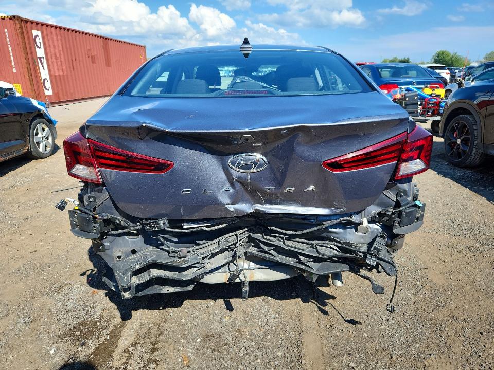 66287226 :رقم المزاد ، KMHD84LF0LU049757 vin ، 2020 Hyundai Elantra مزاد بيع