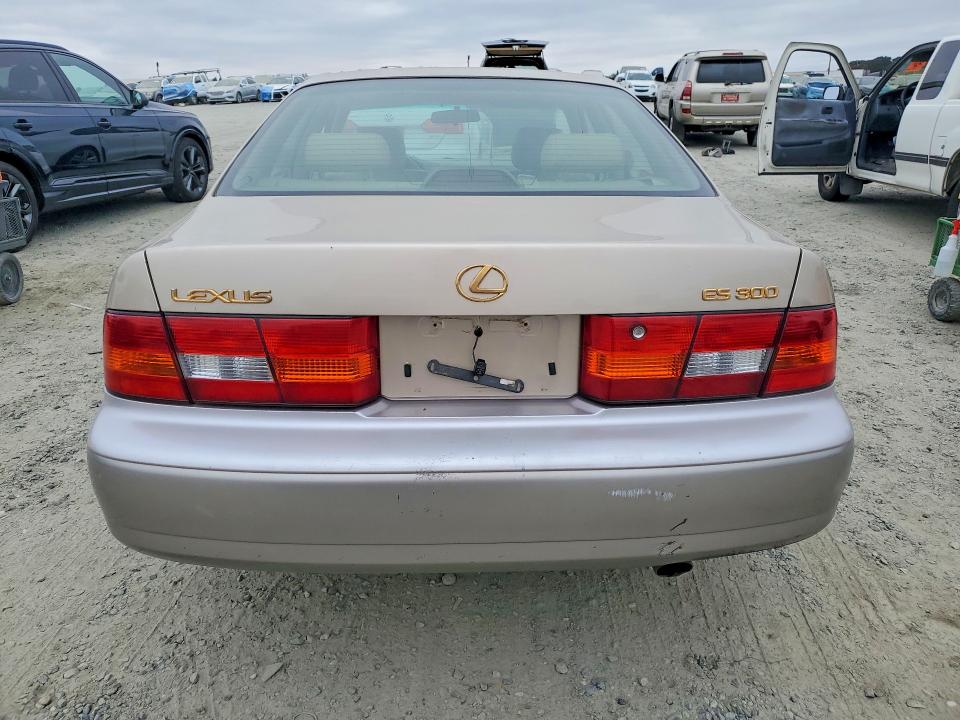 Aukcja sprzedaży 1997 Lexus Es, vin: JT8BF22G6V0029201, numer aukcji: 64588066