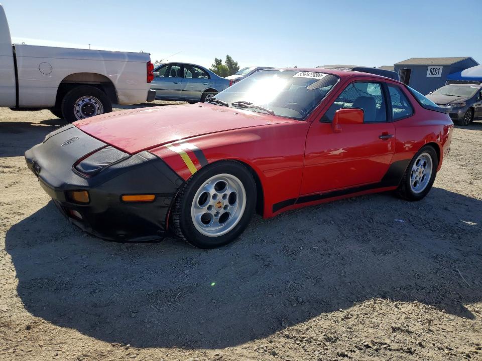 Продаж на аукціоні авто 1986 Porsche 944, vin: WP0AA0942GN450883, номер лоту: 65942986