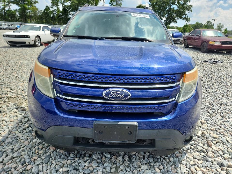 63442506 :رقم المزاد ، 1FM5K8F87EGC59610 vin ، 2014 Ford Explorer مزاد بيع