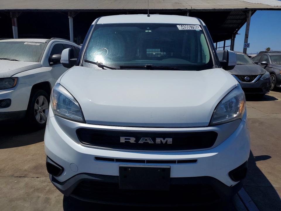 64900796 :رقم المزاد ، ZFBHRFBBXM6U65837 vin ، 2021 Ram Promaster City مزاد بيع