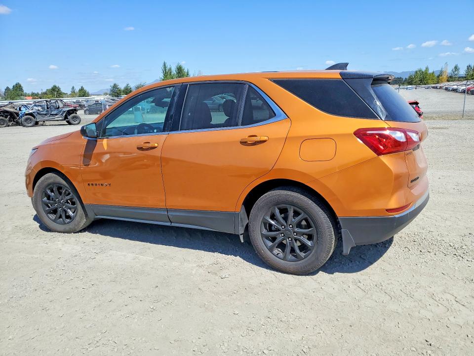 2018 Chevrolet Equinox მანქანა იყიდება აუქციონზე, vin: 2GNAXSEVXJ6282910, აუქციონის ნომერი: 64064866