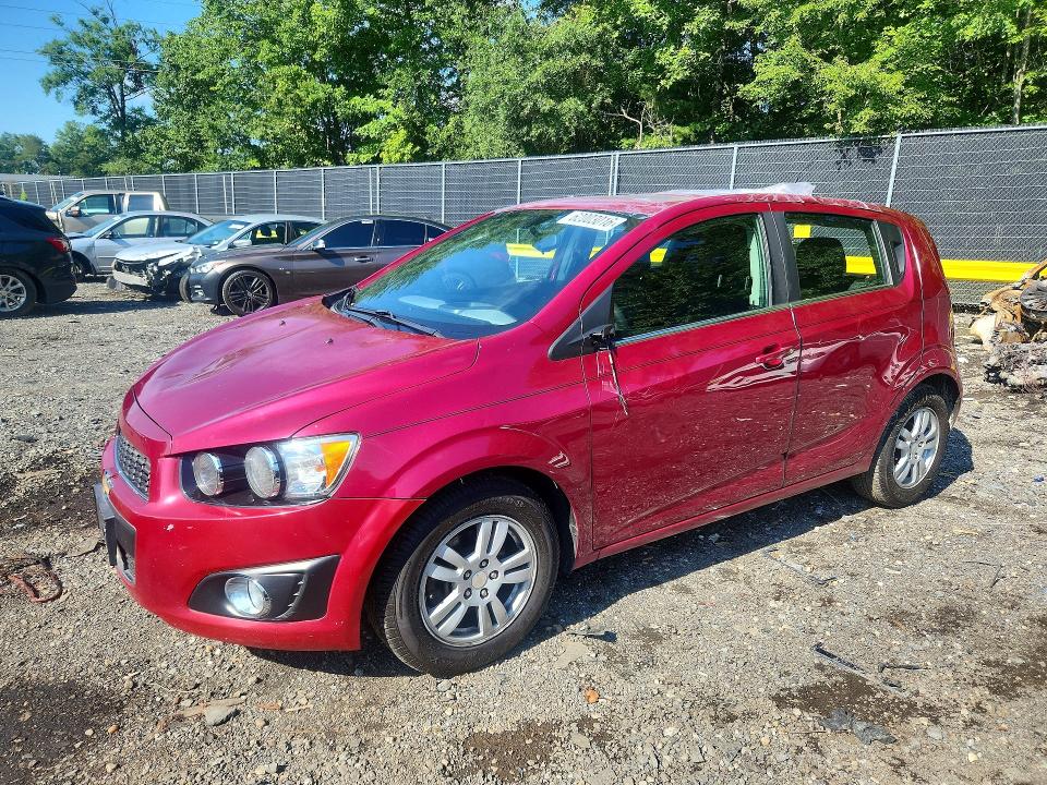 Продажа на аукционе авто 2014 Chevrolet Sonic, vin: 1G1JC6SG6E4117387, номер лота: 62003016