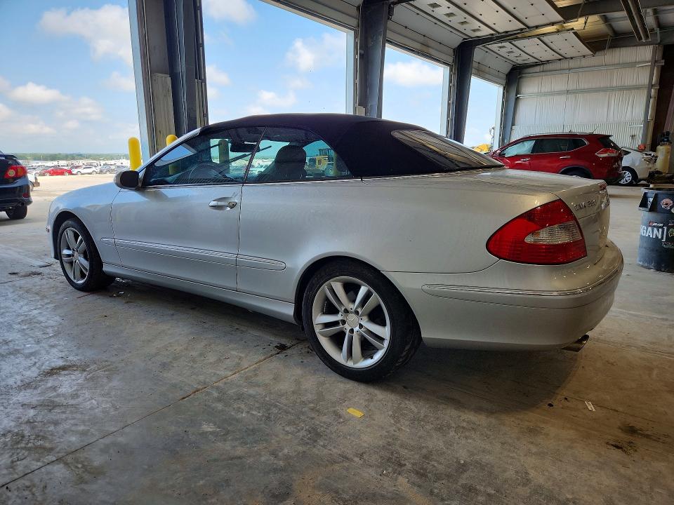 2008 Mercedes-benz Clk მანქანა იყიდება აუქციონზე, vin: WDBTK56F38F247553, აუქციონის ნომერი: 65832876