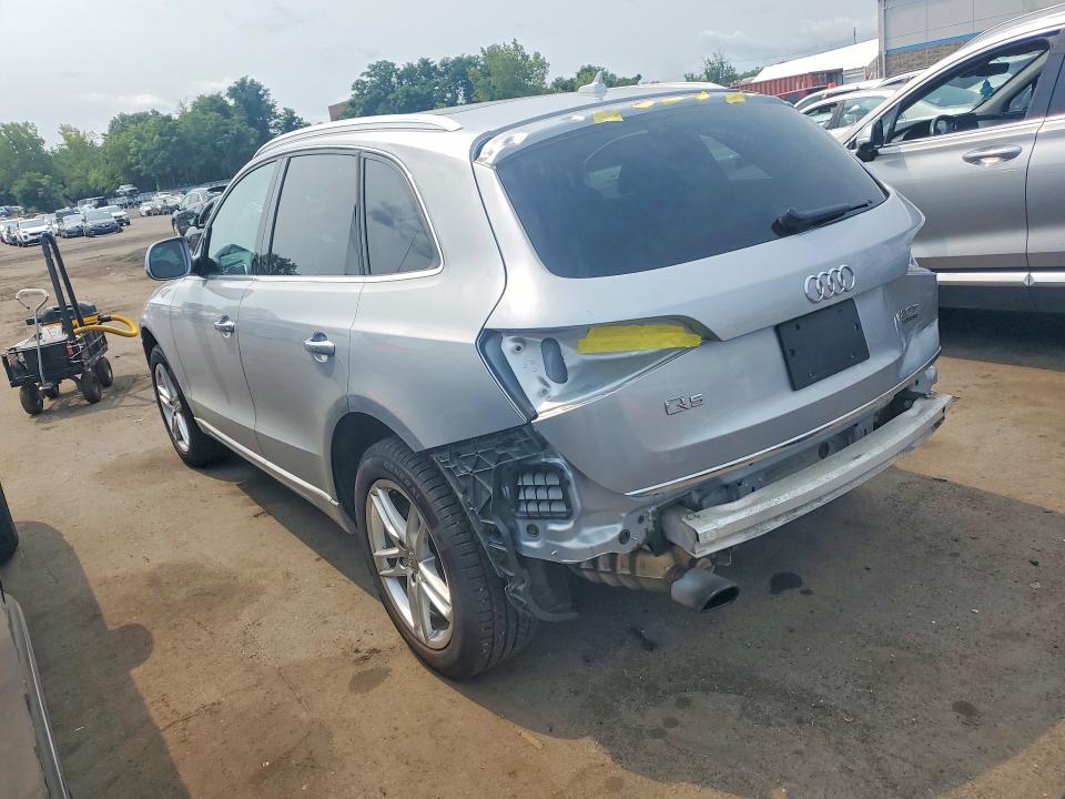 Продаж на аукціоні авто 2016 Audi Q5, vin: WA1L2AFP6GA049526, номер лоту: 64090106