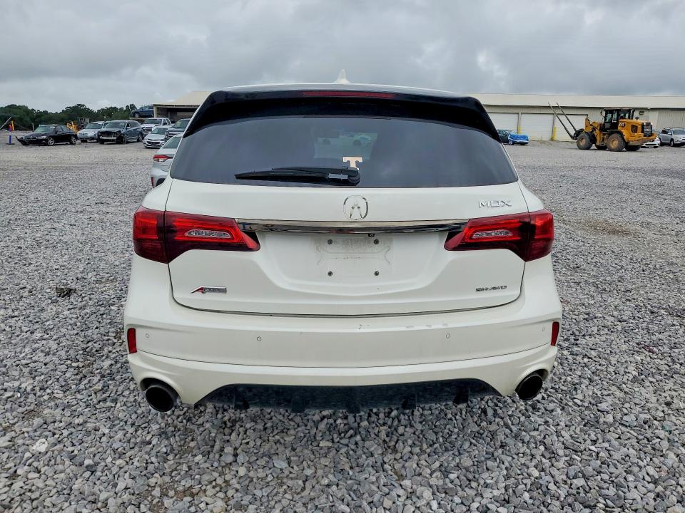 2019 Acura Mdx მანქანა იყიდება აუქციონზე, vin: 5J8YD4H04KL007328, აუქციონის ნომერი: 62973916