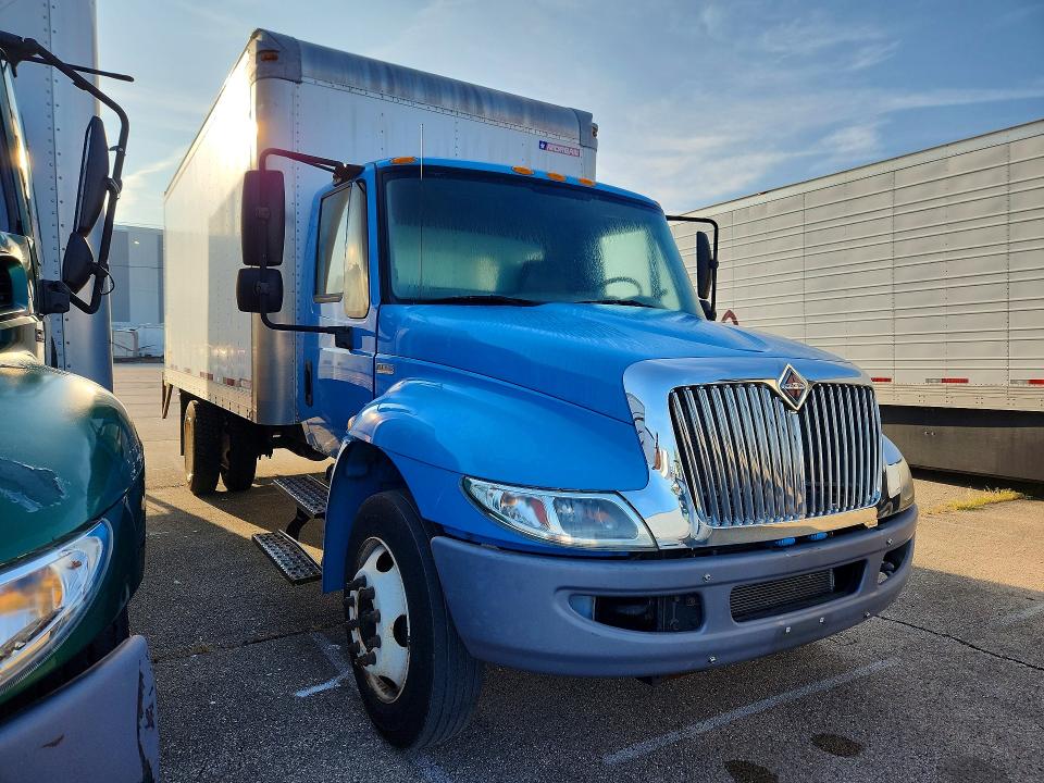 65765826 :رقم المزاد ، 1HTJTSKM8FH659187 vin ، 2015 International 4300 مزاد بيع