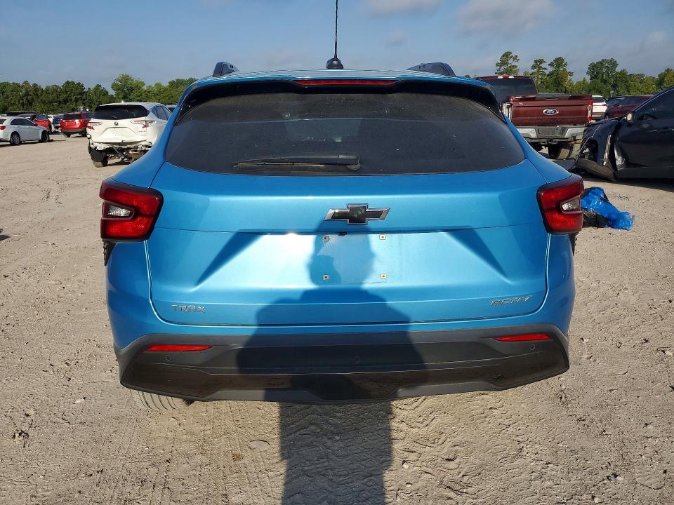 2025 Chevrolet Trax მანქანა იყიდება აუქციონზე, vin: KL77LKEP7SC031395, აუქციონის ნომერი: 65878346