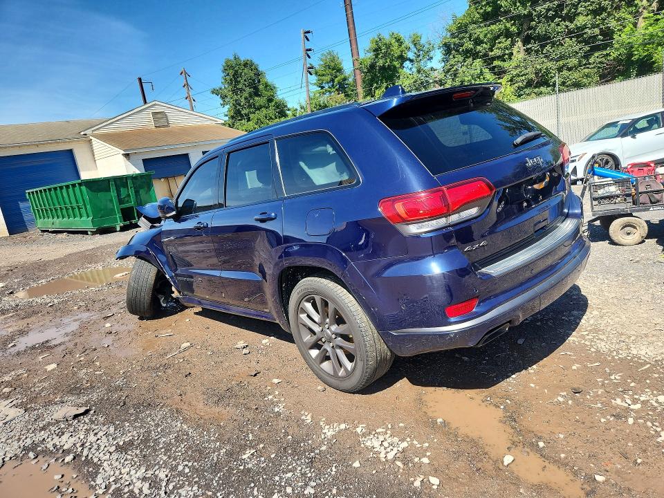 Продажа на аукционе авто 2018 Jeep Grand Cherokee, vin: 1C4RJFCG0JC287100, номер лота: 66212916