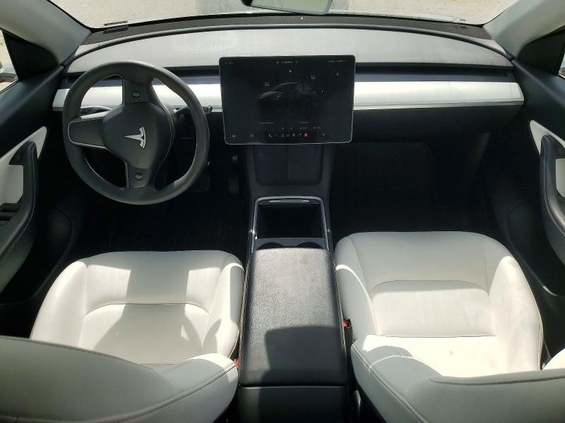 2022 Tesla Model Y მანქანა იყიდება აუქციონზე, vin: 7SAYGAEE6NF464656, აუქციონის ნომერი: 63446096