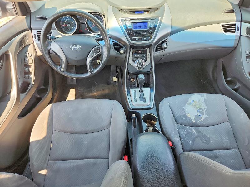 60084866 :رقم المزاد ، KMHDH4AE9DU702954 vin ، 2013 Hyundai Elantra مزاد بيع