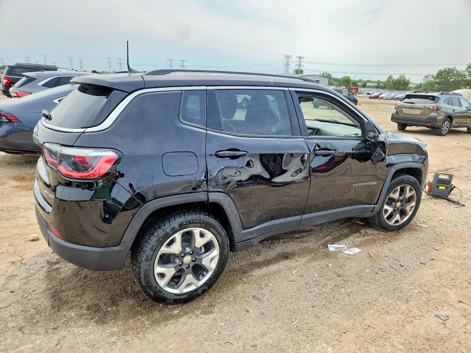 Продажа на аукционе авто 2018 Jeep Compass, vin: 3C4NJDCB7JT341603, номер лота: 64806646