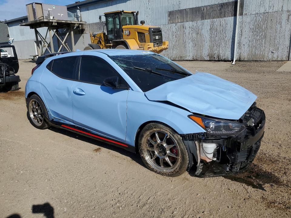 Продаж на аукціоні авто 2020 Hyundai Veloster N, vin: KMHT36AH0LU006742, номер лоту: 66418926