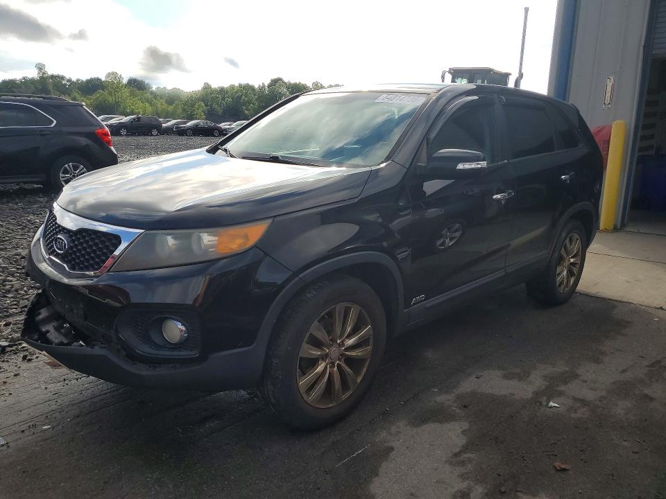 Auction sale of the 2011 Kia Sorento, vin: 5XYKUDA12BG030609, lot number: 64814736