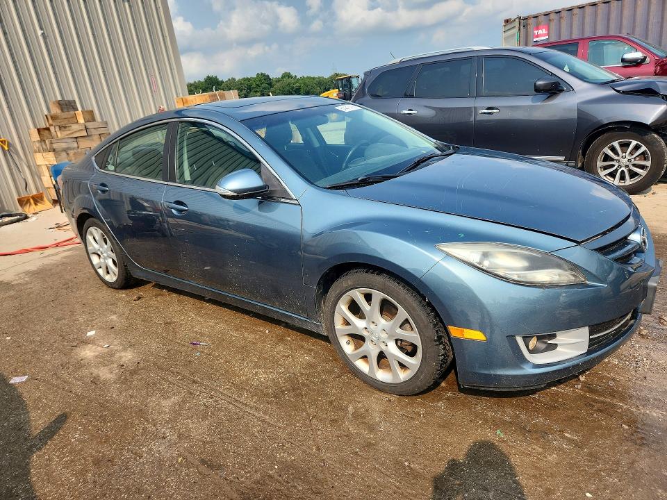 2013 Mazda 6 მანქანა იყიდება აუქციონზე, vin: 1YVHZ8EH3D5M14916, აუქციონის ნომერი: 64441436