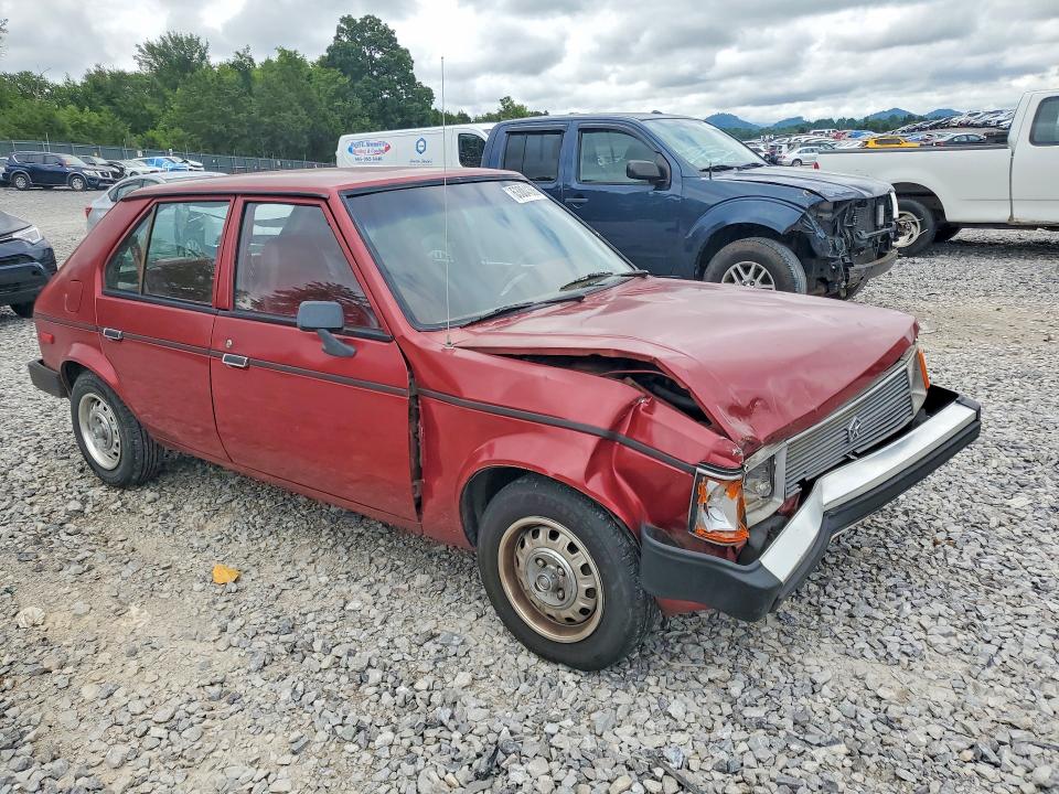 Продаж на аукціоні авто 1990 Dodge Omni, vin: 1B3XL18D8LC730052, номер лоту: 63004386