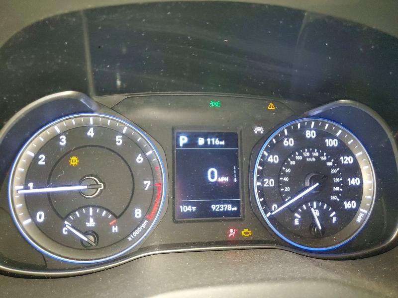 65734556 :رقم المزاد ، KM8K2CAA6LU535290 vin ، 2020 Hyundai Kona مزاد بيع