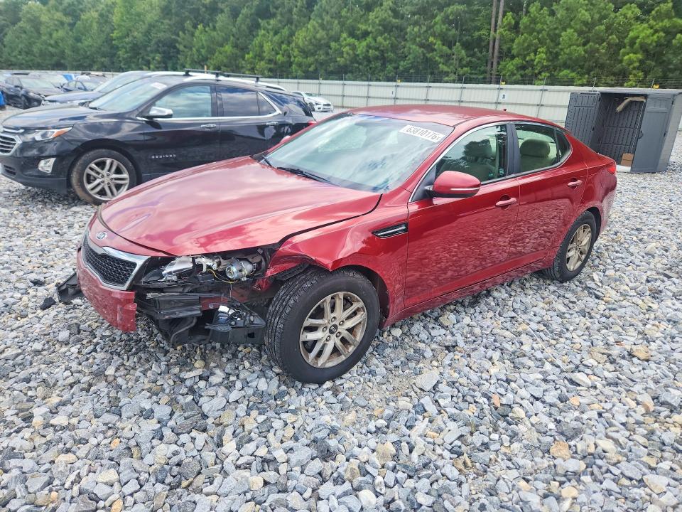 Aukcja sprzedaży 2011 Kia Optima, vin: KNAGM4A78B5079541, numer aukcji: 63810176