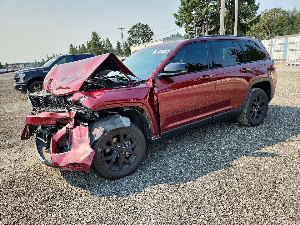 Продаж на аукціоні авто 2024 Jeep Grand Cherokee, vin: 1C4RJHAG2RC108890, номер лоту: 63558106