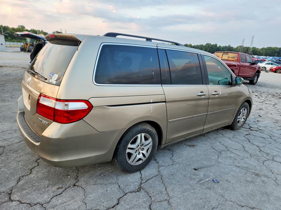 Продаж на аукціоні авто 2005 Honda Odyssey, vin: 5FNRL38455B400118, номер лоту: 66655436