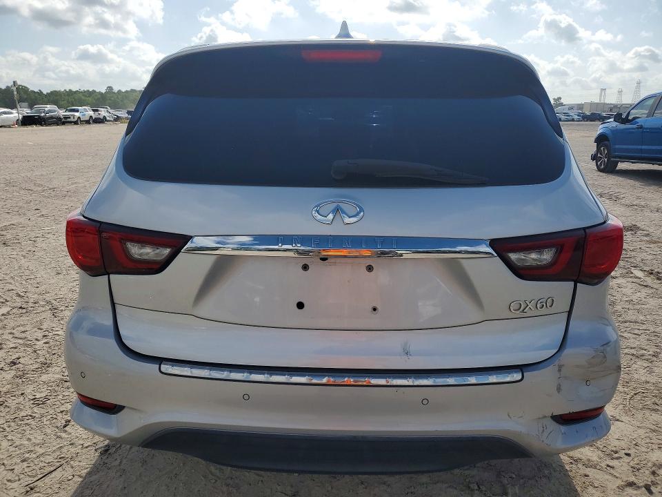 Продажа на аукционе авто 2018 Infiniti Qx60, vin: 5N1DL0MN1JC529774, номер лота: 65125296