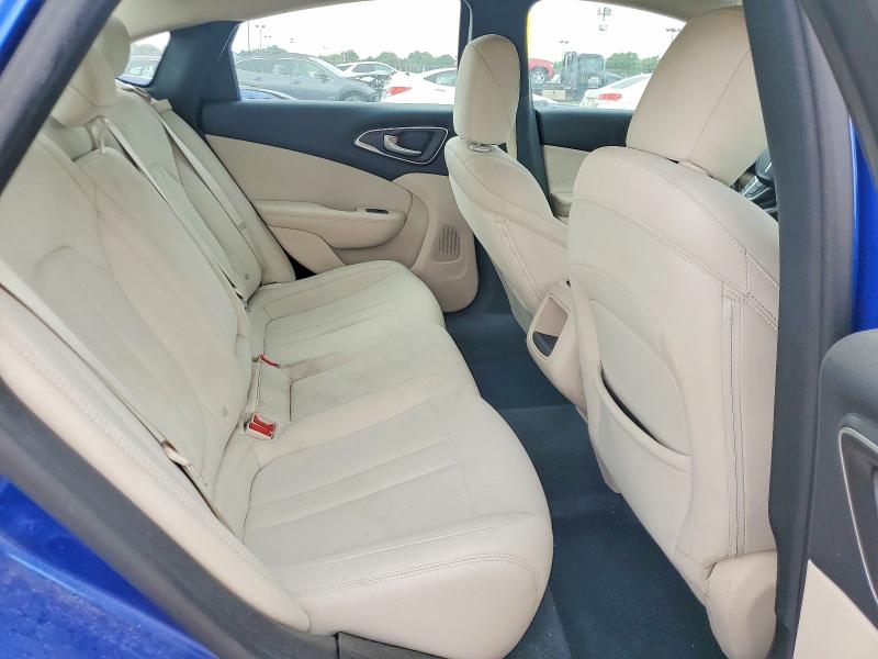 Продаж на аукціоні авто 2016 Chrysler 200, vin: 1C3CCCAB7GN167365, номер лоту: 64143756