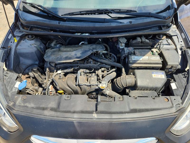 64041776 :رقم المزاد ، KMHCT4AE3GU049150 vin ، 2016 Hyundai Accent مزاد بيع