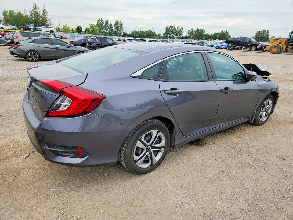 64432066 :رقم المزاد ، 2HGFC2F57GH040910 vin ، 2016 Honda Civic مزاد بيع