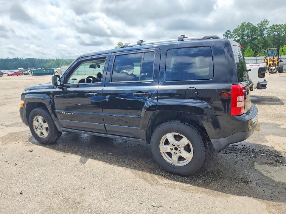 63536816 :رقم المزاد ، 1C4NJPFA0HD133020 vin ، 2017 Jeep Patriot مزاد بيع