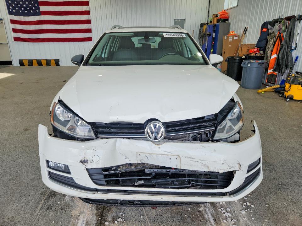66543336 :رقم المزاد ، 3VWCA7AU7FM520297 vin ، 2015 Volkswagen Golf Sportwagen مزاد بيع