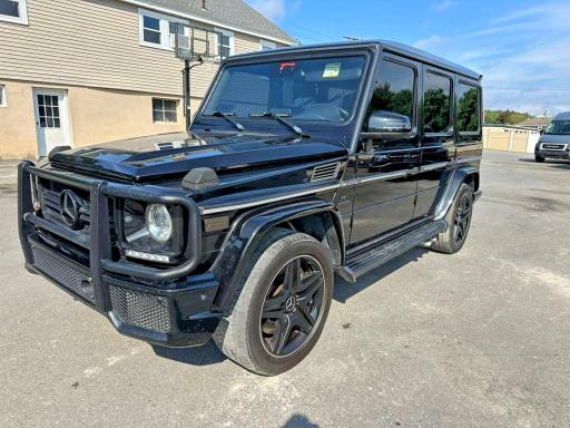 65349526 :رقم المزاد ، WDCYC7DF4HX268046 vin ، 2017 Mercedes-benz G مزاد بيع