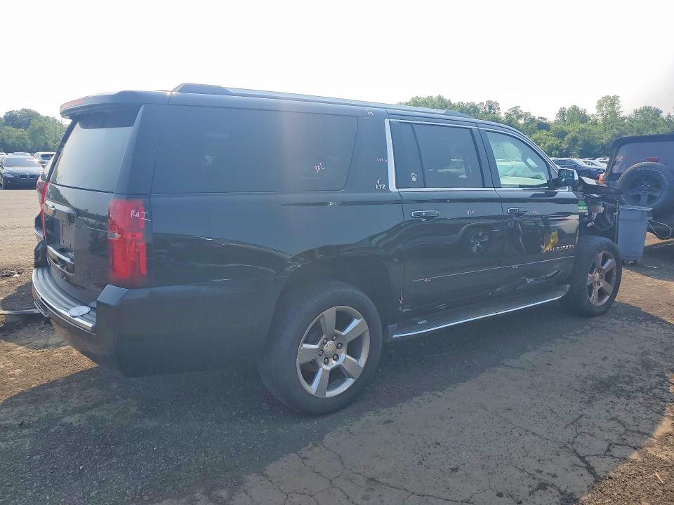 2016 Chevrolet Suburban მანქანა იყიდება აუქციონზე, vin: 1GNSKJKC7GR451911, აუქციონის ნომერი: 63380636
