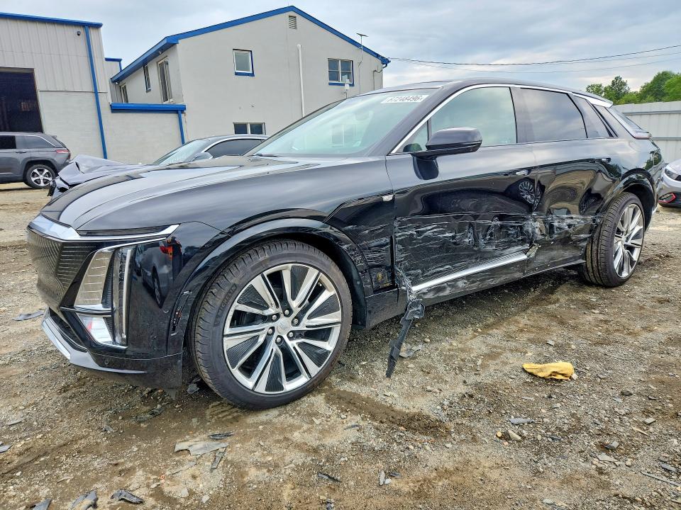 2024 Cadillac Lyriq მანქანა იყიდება აუქციონზე, vin: 1GYKPSRL6RZ132731, აუქციონის ნომერი: 67248496