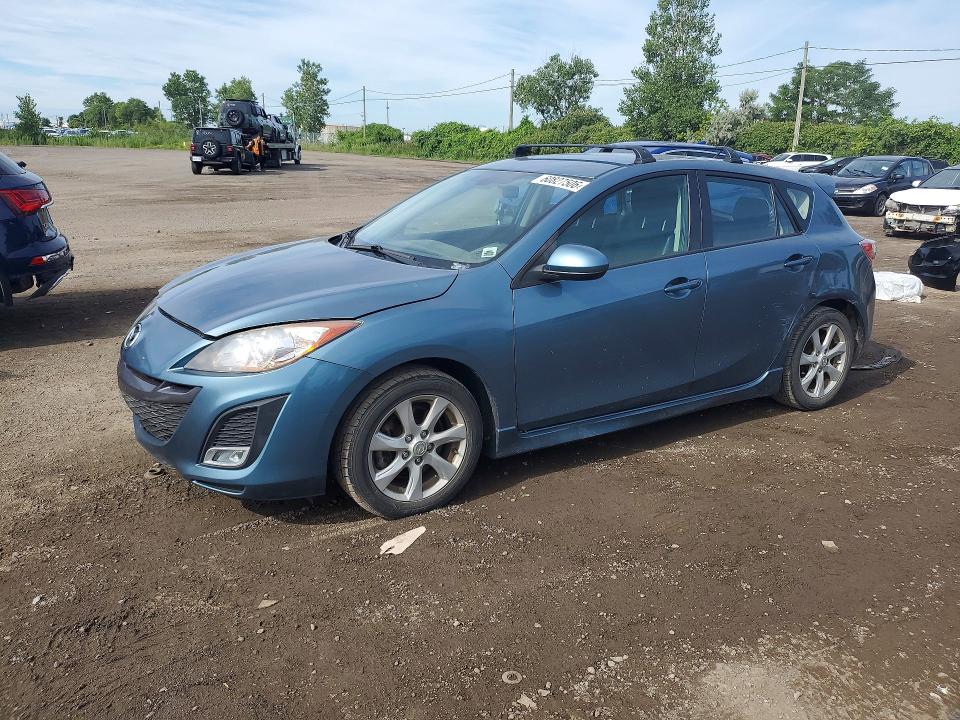 60827506 :رقم المزاد ، JM1BL1L59B1498371 vin ، 2011 Mazda 3 مزاد بيع