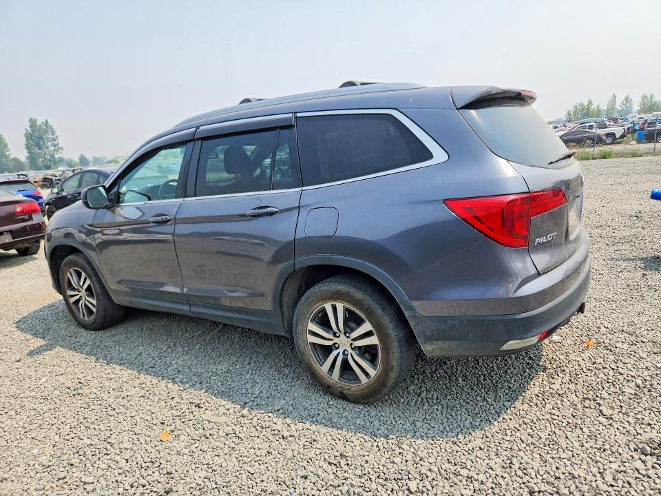 2017 Honda Pilot მანქანა იყიდება აუქციონზე, vin: 5FNYF6H62HB004352, აუქციონის ნომერი: 63768696