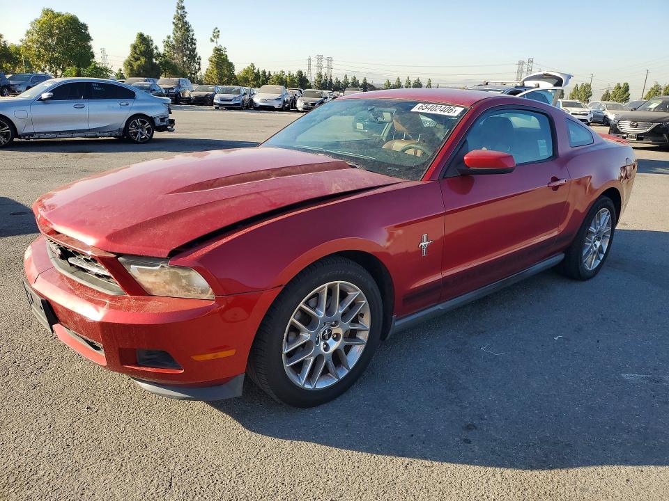 Продаж на аукціоні авто 2012 Ford Mustang, vin: 1ZVBP8AM1C5236973, номер лоту: 65402406