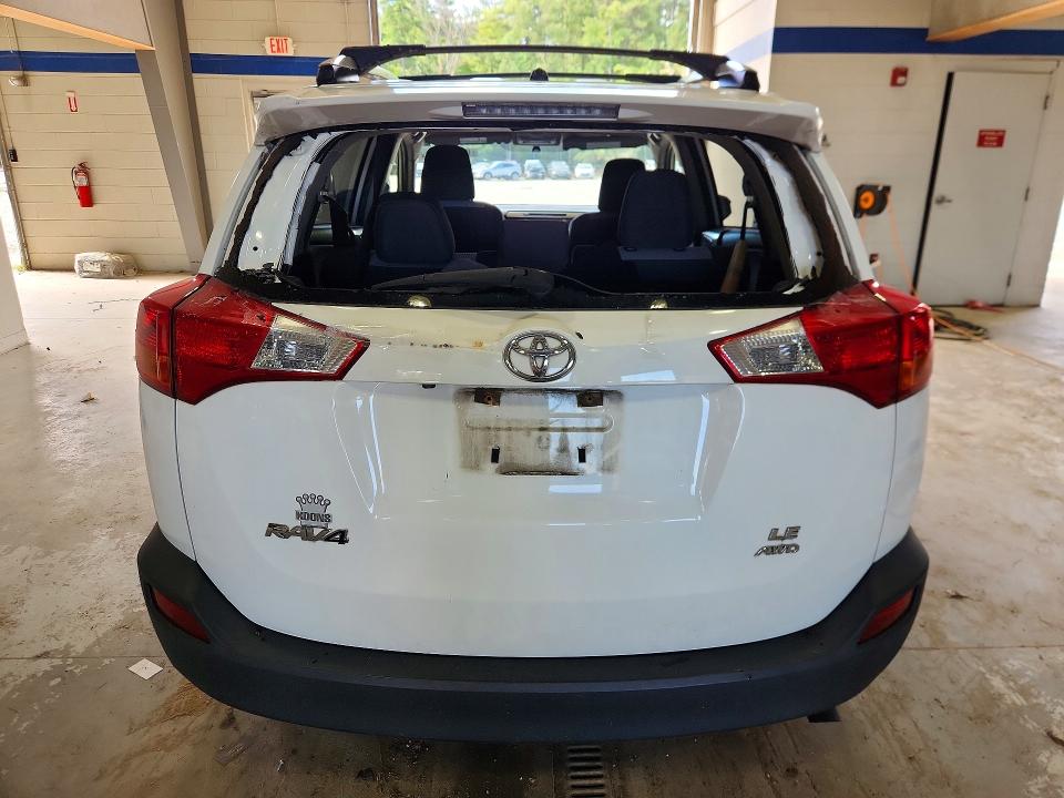 Aukcja sprzedaży 2014 Toyota Rav4, vin: JTMBFREV7EJ003401, numer aukcji: 64205346