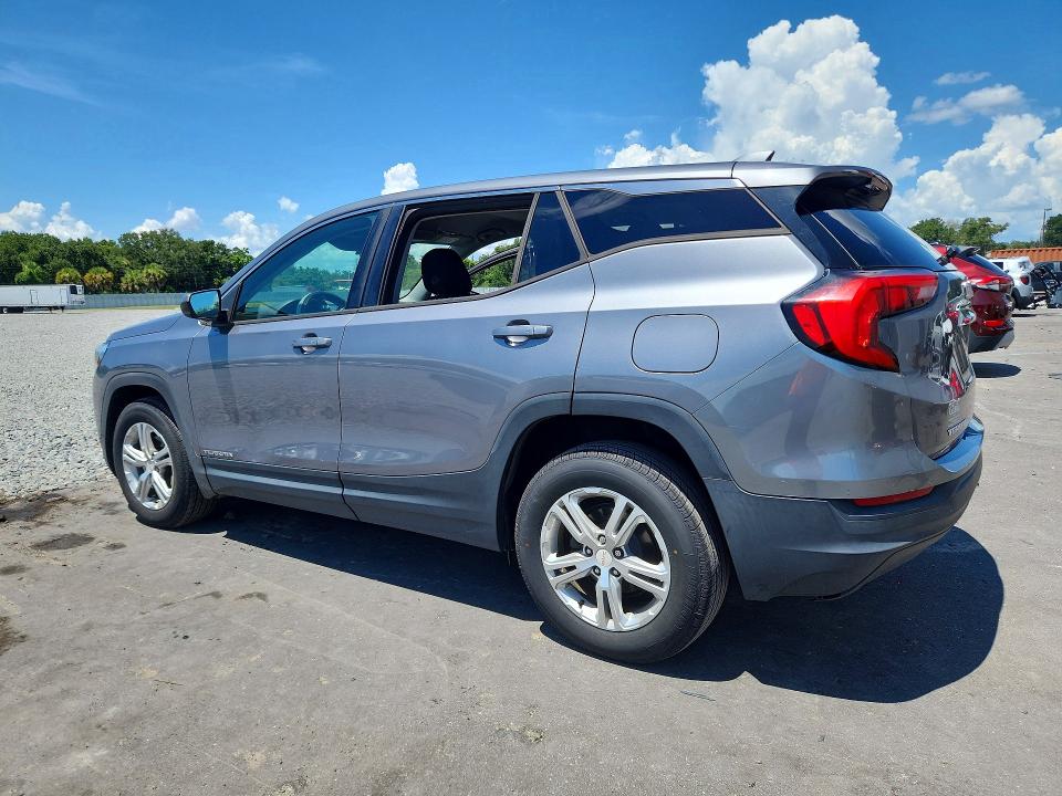 2018 Gmc Terrain მანქანა იყიდება აუქციონზე, vin: 3GKALMEV8JL388837, აუქციონის ნომერი: 64693896