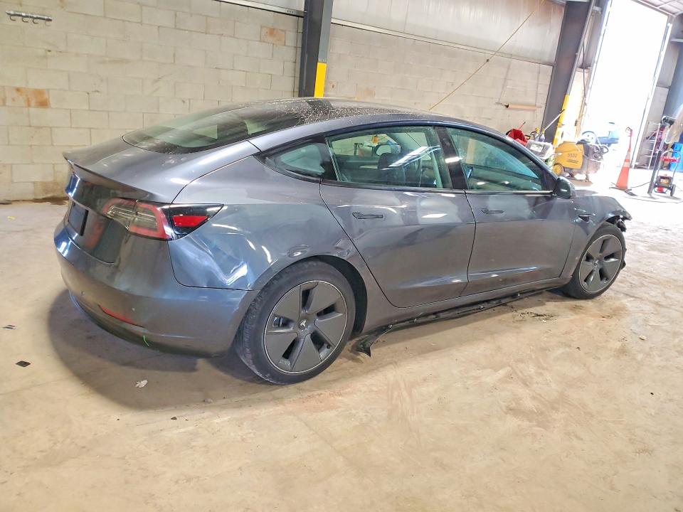 Продаж на аукціоні авто 2022 Tesla Model 3, vin: 5YJ3E1EA8NF102239, номер лоту: 62952096