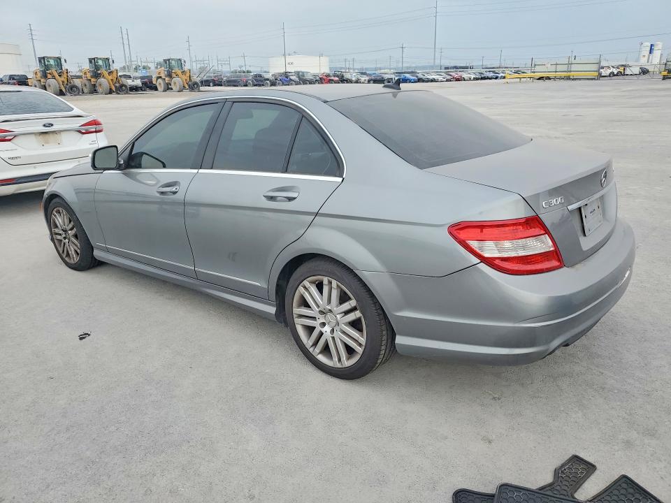 2008 Mercedes-benz C მანქანა იყიდება აუქციონზე, vin: WDDGF81X08F073486, აუქციონის ნომერი: 64089626