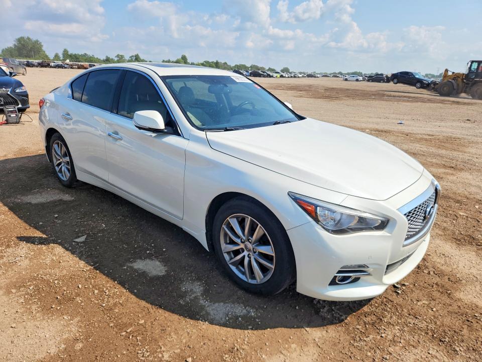 Aukcja sprzedaży 2017 Infiniti Q50, vin: JN1EV7AR9HM832540, numer aukcji: 62305696
