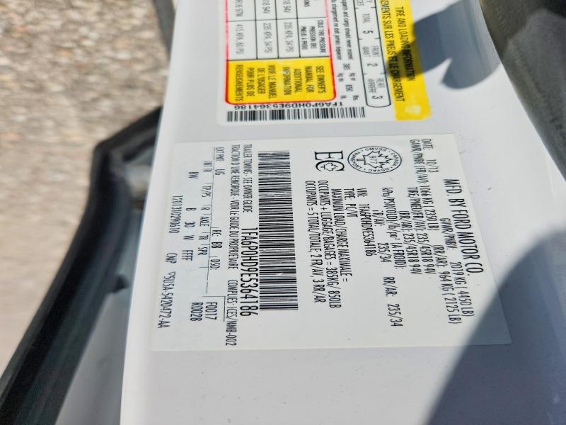 Продаж на аукціоні авто 2014 Ford Fusion, vin: 1FA6P0HD9E5364186, номер лоту: 63156766