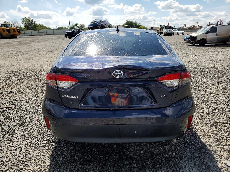 2023 Toyota Corolla მანქანა იყიდება აუქციონზე, vin: 5YFB4MDE2PP020292, აუქციონის ნომერი: 64689346