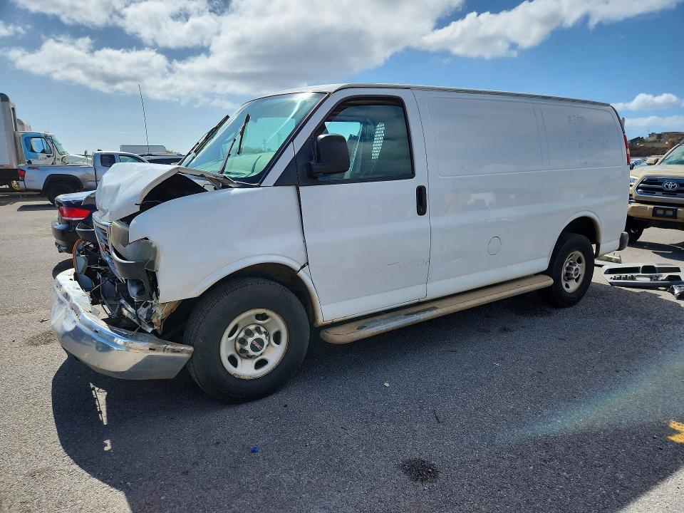 65729746 :رقم المزاد ، 1GTW7FCA2E1908531 vin ، 2014 Gmc Savana مزاد بيع