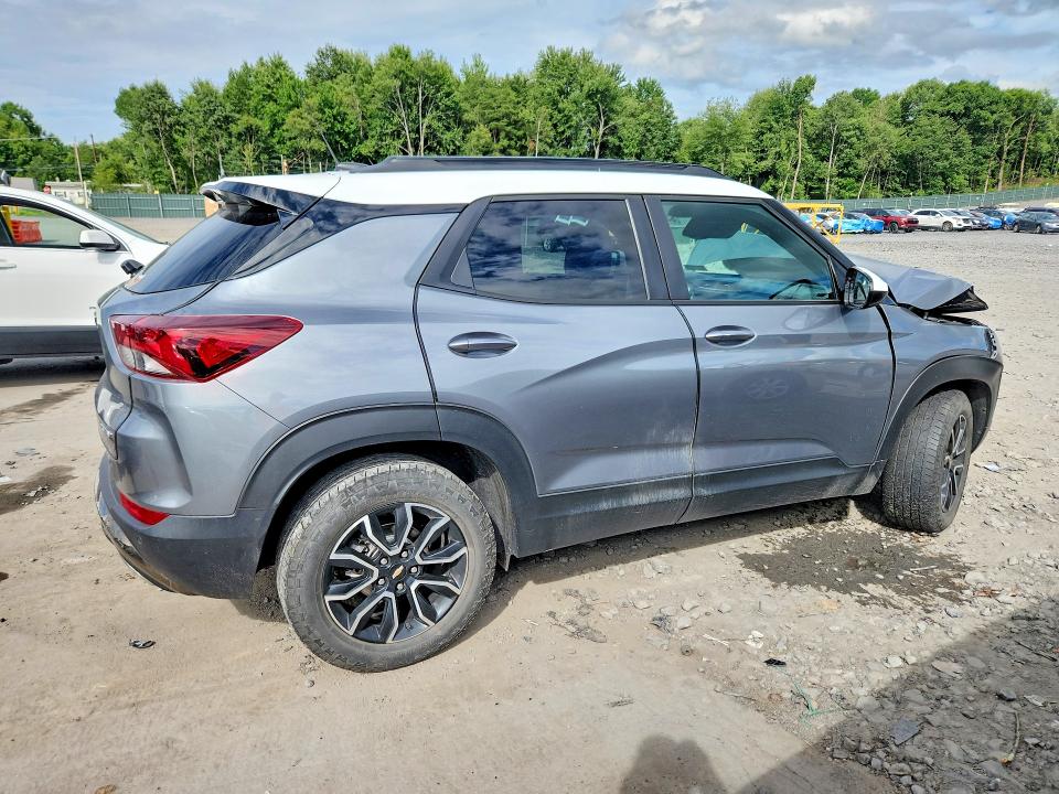Aukcja sprzedaży 2021 Chevrolet Trailblazer, vin: KL79MSSL3MB148763, numer aukcji: 63653106