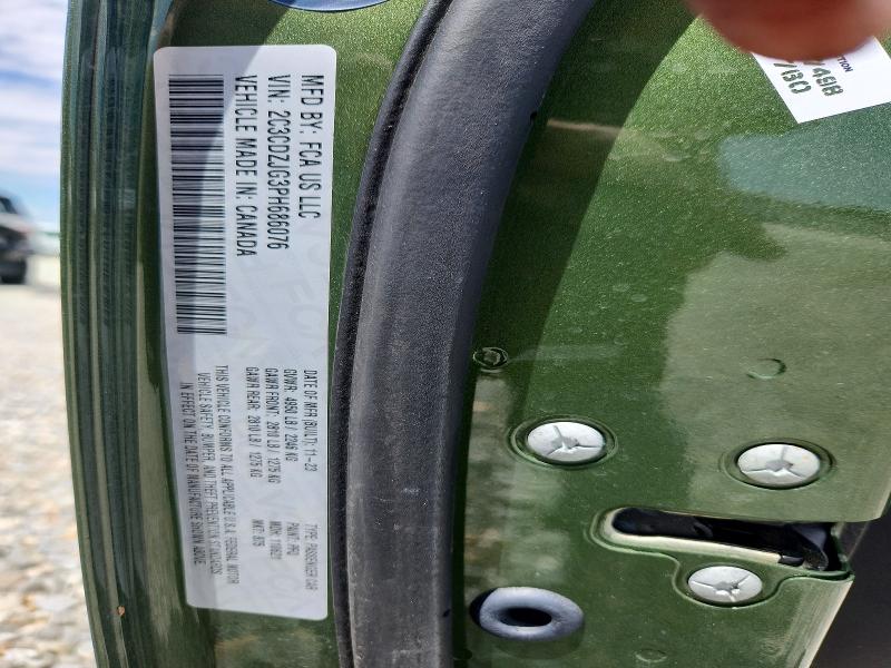 Продажа на аукционе авто 2023 Dodge Challenger, vin: 2C3CDZJG3PH686076, номер лота: 65243026