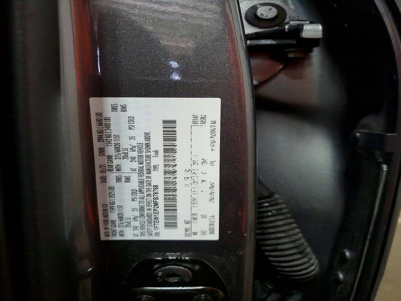 Продаж на аукціоні авто 2021 Ford F150, vin: 1FTEW1EP2MFB78768, номер лоту: 63326026