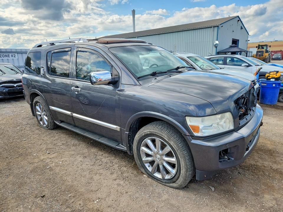 Продажа на аукционе авто 2010 Infiniti Qx56, vin: 5N3ZA0NE1AN907212, номер лота: 66943976