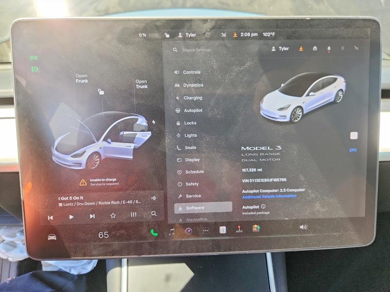65211496 :رقم المزاد ، 5YJ3E1EB4JF170623 vin ، 2018 Tesla Model 3 مزاد بيع